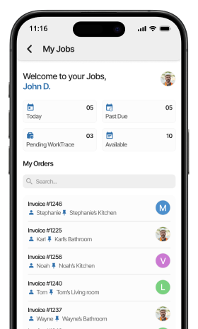 Job List