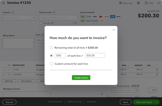 Quickbooks Preview